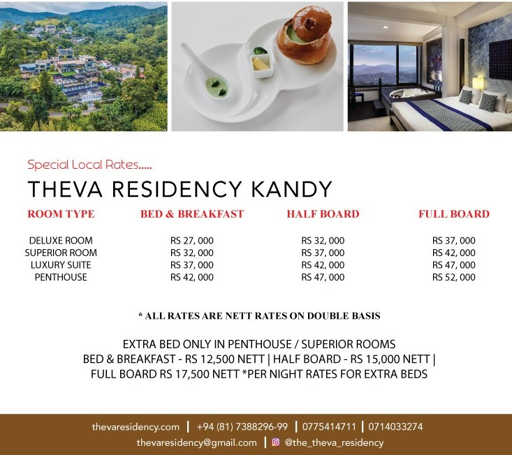 Theva Residency | Best hotel in kandy